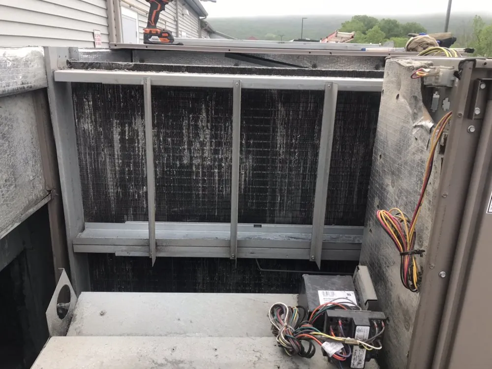 Slide of AllOut HVAC Solutions