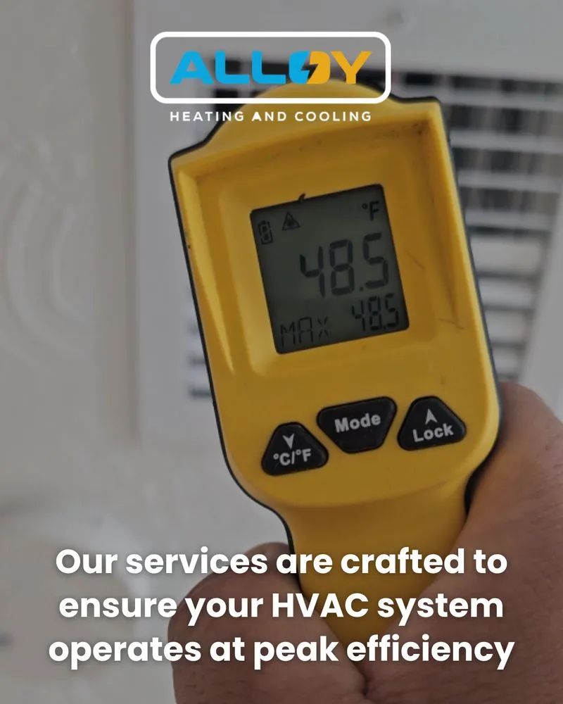 Slide of Alloy Heating and Cooling