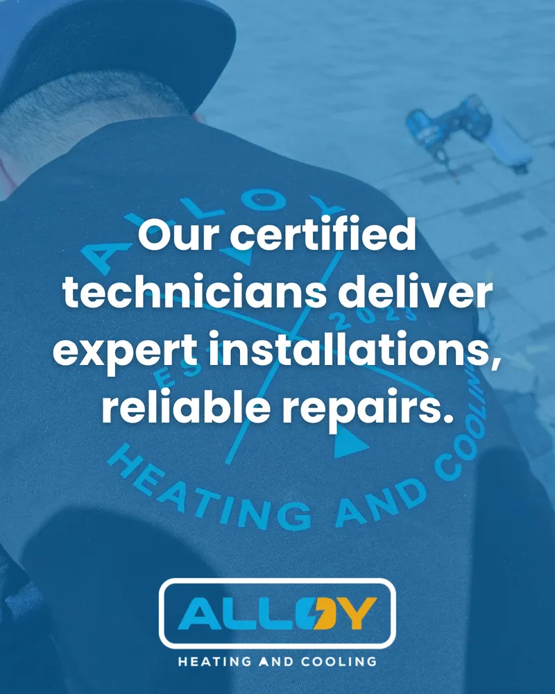 Slide of Alloy Heating and Cooling