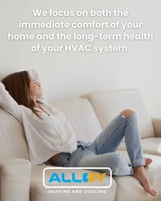 Alloy Heating and Cooling Logo