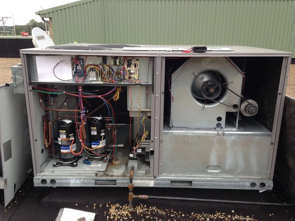 Slide of AllPrecise HVAC Refrigeration