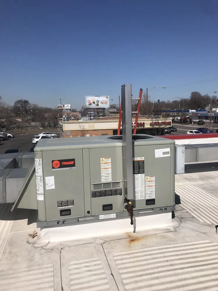 Slide of AllPrecise HVAC Refrigeration