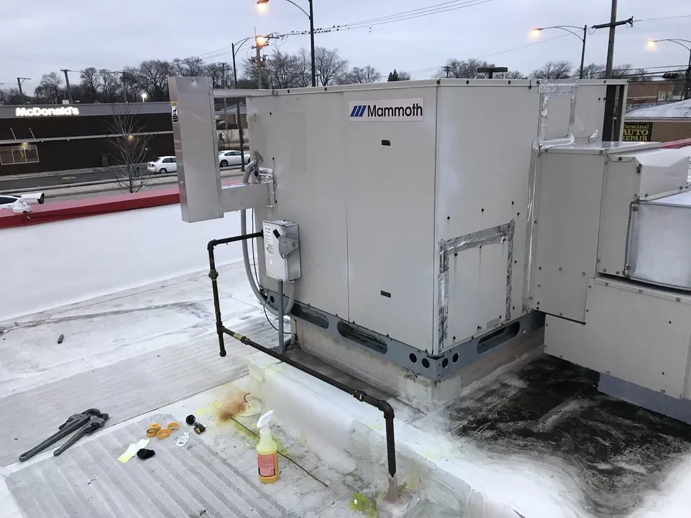 Slide of AllPrecise HVAC Refrigeration