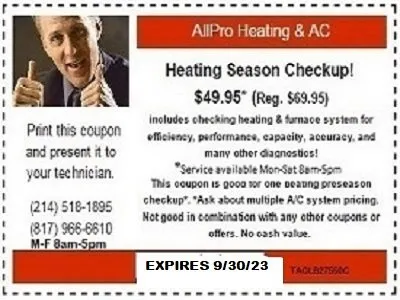 Slide of Allpro Heating And Air Conditioning