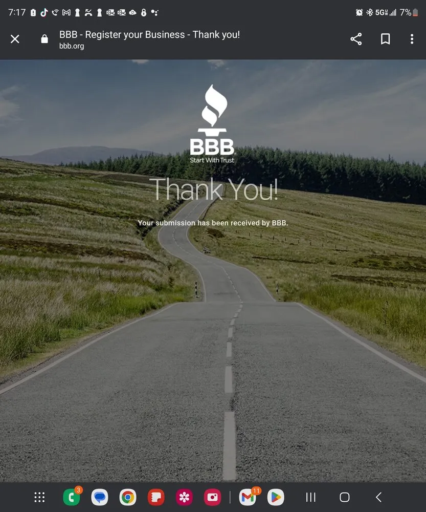 Slide of AllPro Services