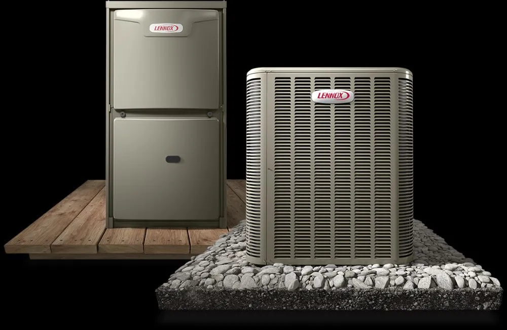 Slide of Allred Heating Cooling Electric