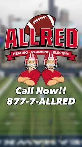 Slide of Allred Heating Cooling Electric