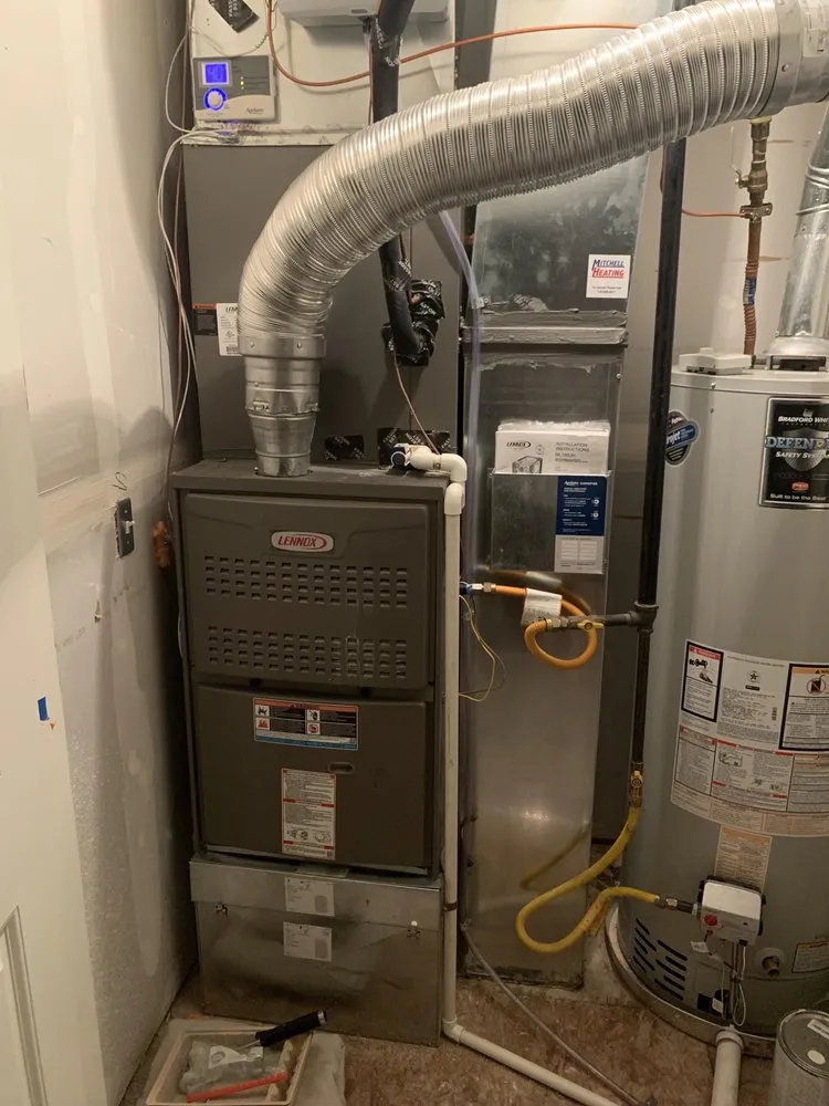 Slide of Allred Heating Cooling Electric