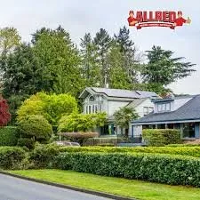 Slide of Allred Heating Cooling Electric