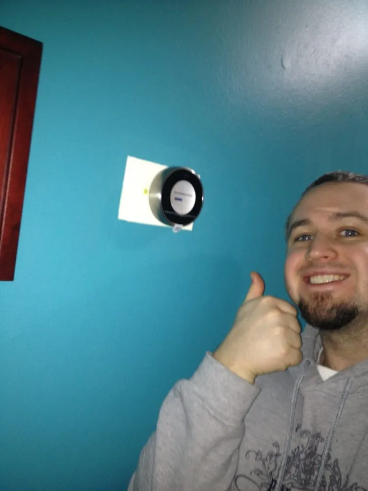 Slide of Allred Heating Cooling Electric