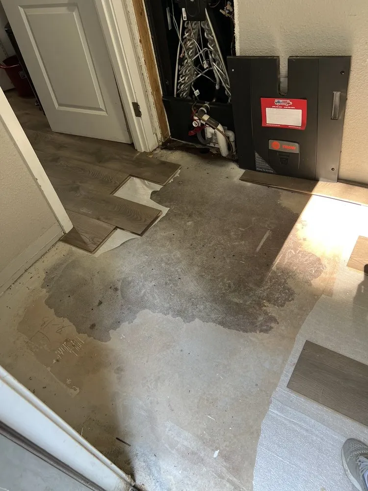 Slide of Allred Heating Cooling Electric