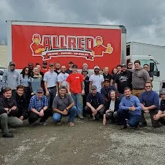 Slide of Allred Heating Cooling Electric