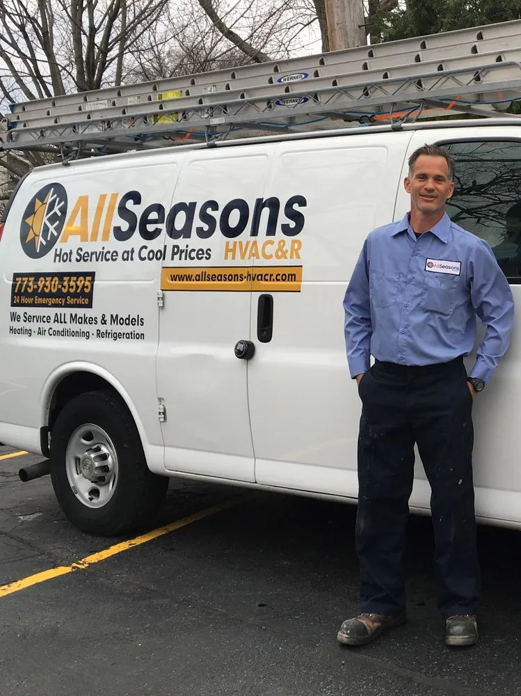 Slide of AllSeasons HVAC