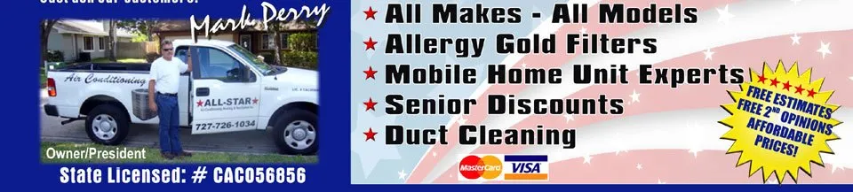 Slide of Allstar Air Conditioning Heating