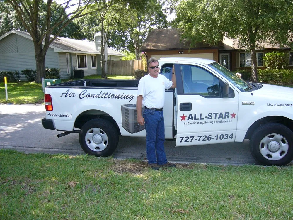 Slide of Allstar Air Conditioning Heating