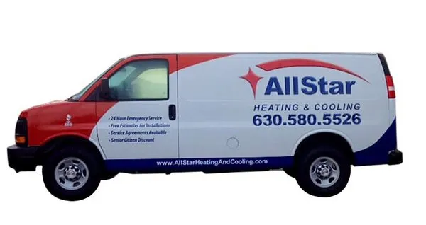 AllStar Heating & Cooling Logo