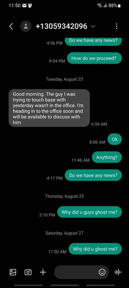 Slide of Allstate Cooling