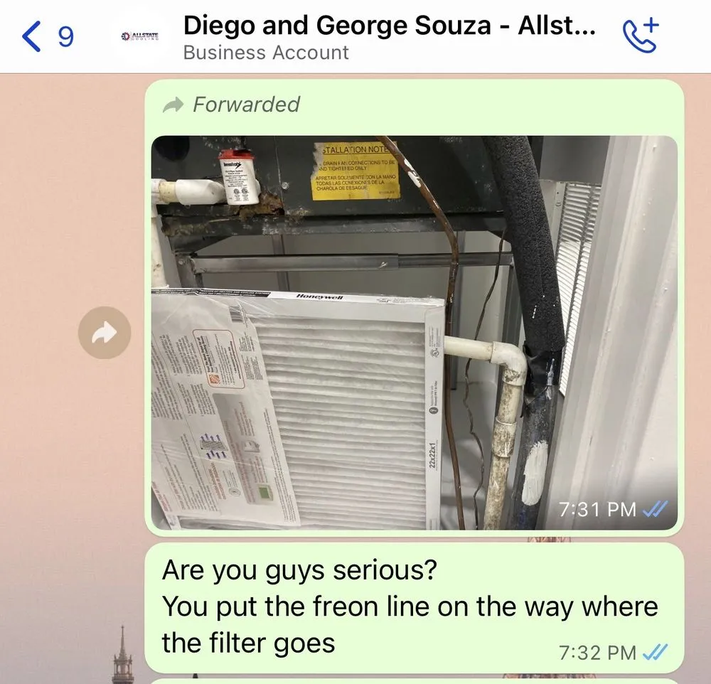 Slide of Allstate Cooling