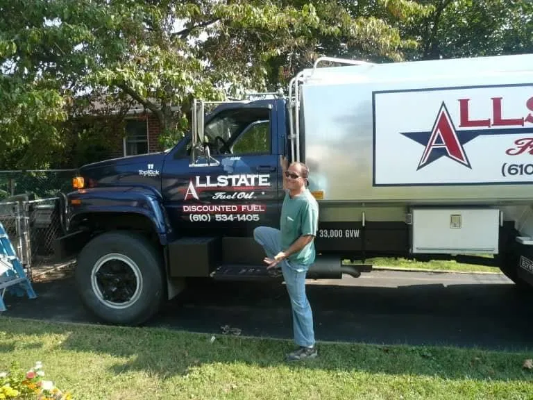 Slide of Allstate Fuel Oil