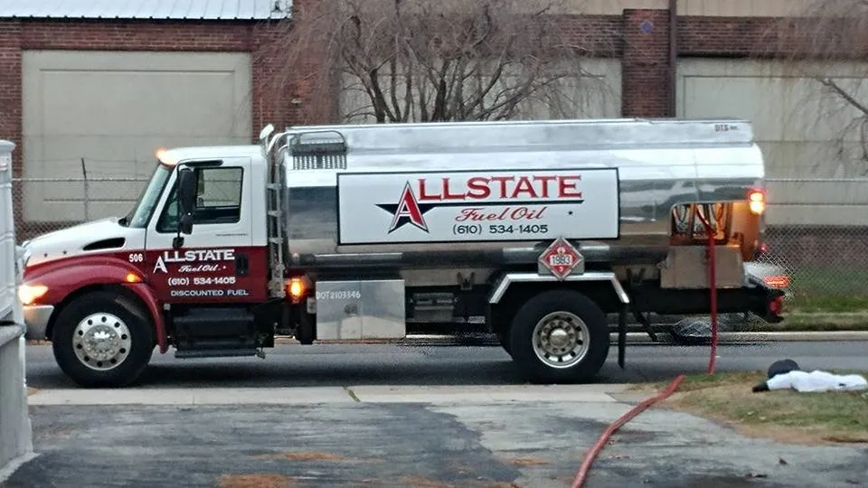 Slide of Allstate Fuel Oil