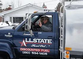 Slide of Allstate Fuel Oil