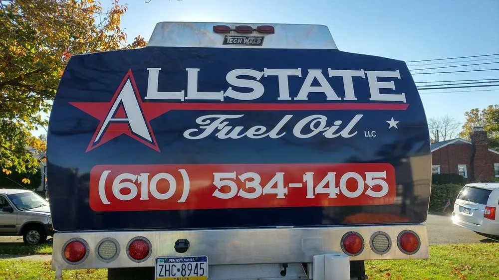 Slide of Allstate Fuel Oil