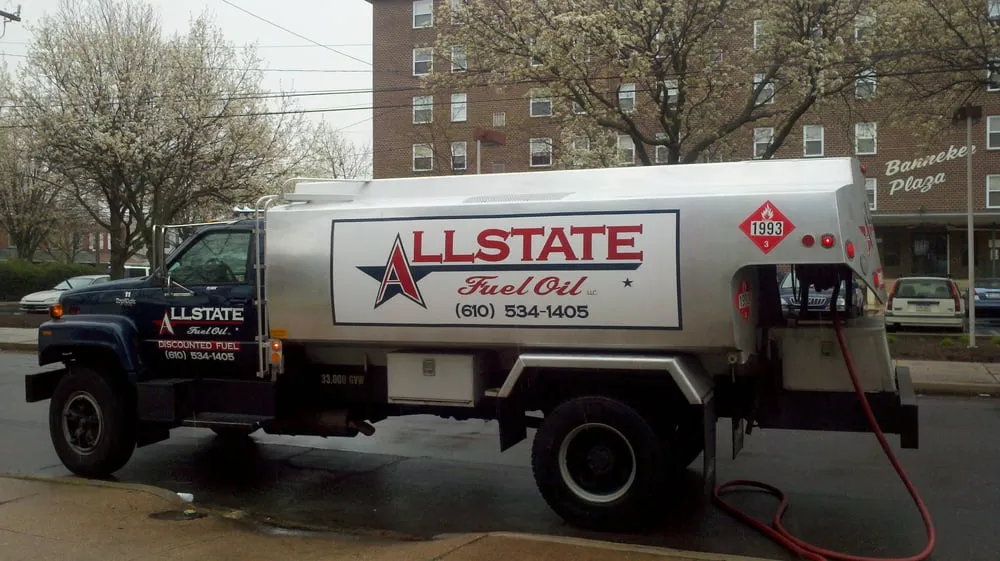 Slide of Allstate Fuel Oil