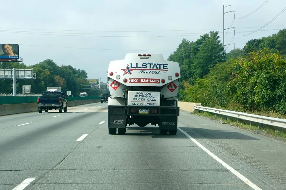 Slide of Allstate Fuel Oil