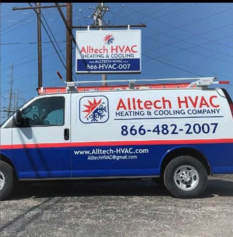 Slide of Alltech HVAC