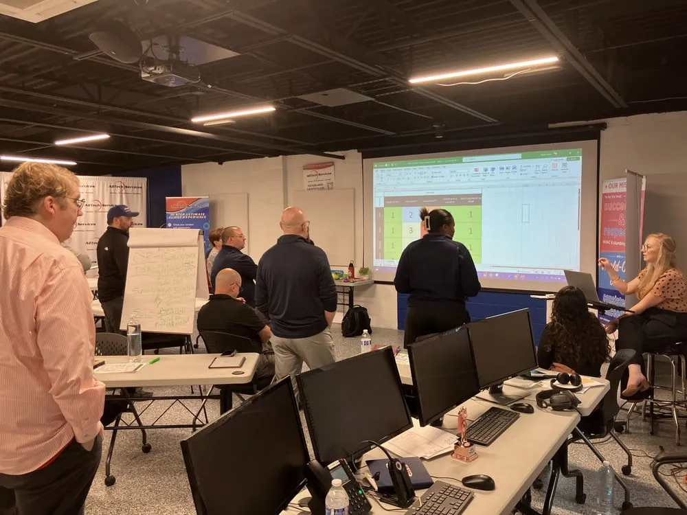 Slide of AllTech Services