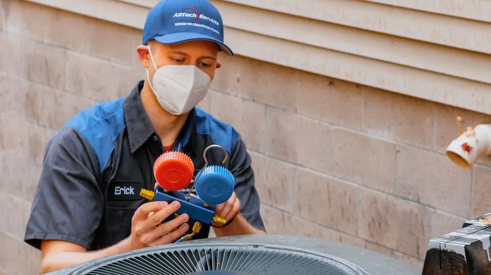 Slide of AllTech Services