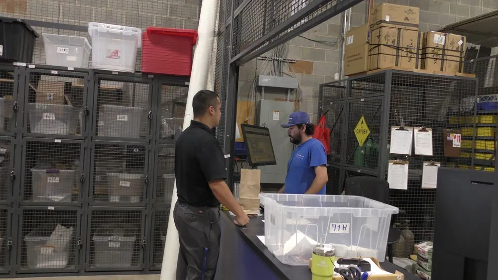 Slide of AllTech Services