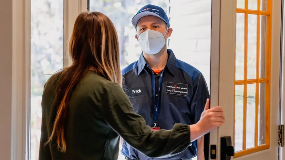 Slide of AllTech Services