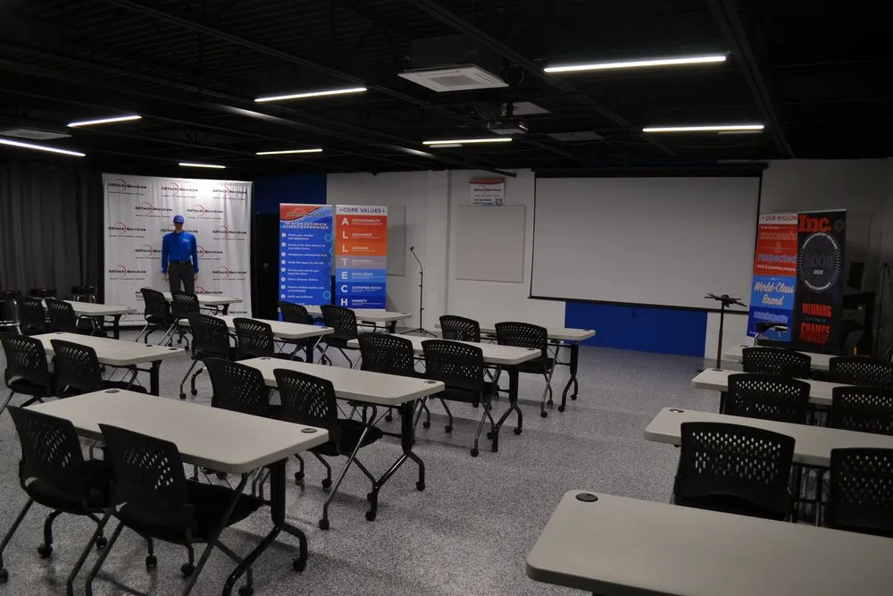 Slide of AllTech Services