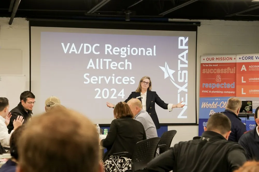 Slide of AllTech Services