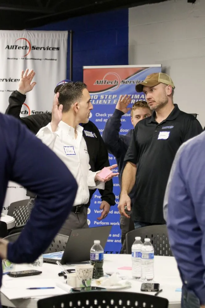 Slide of AllTech Services