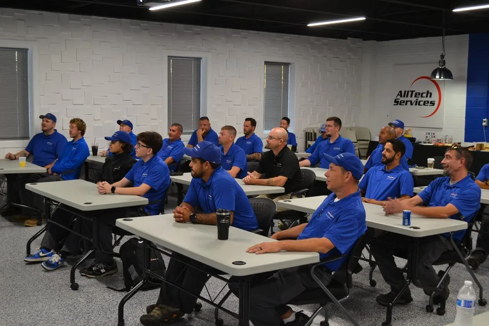 Slide of AllTech Services