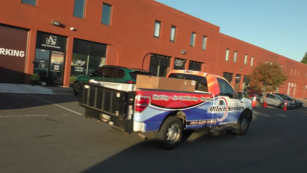 Slide of AllTech Services