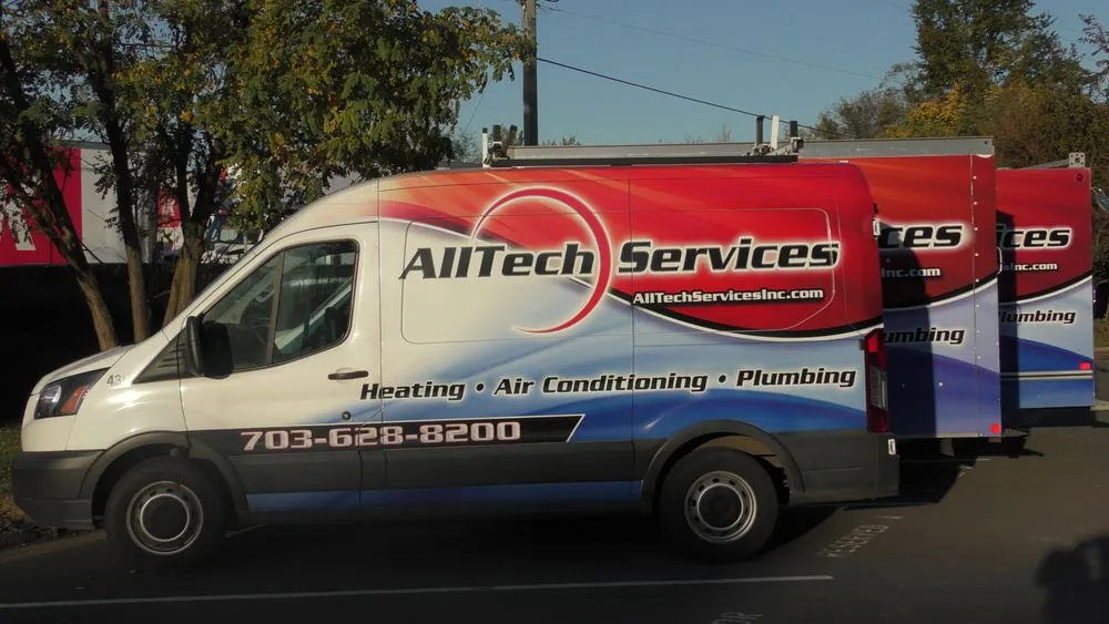 Slide of AllTech Services