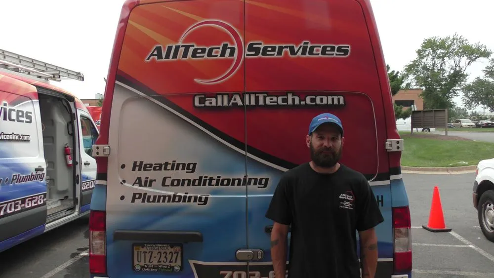 Slide of AllTech Services