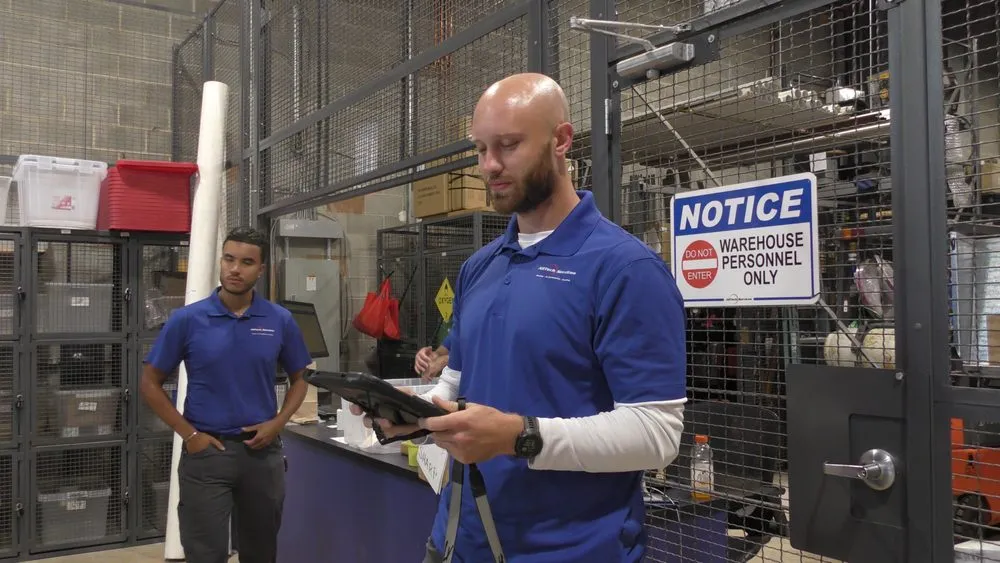 Slide of AllTech Services