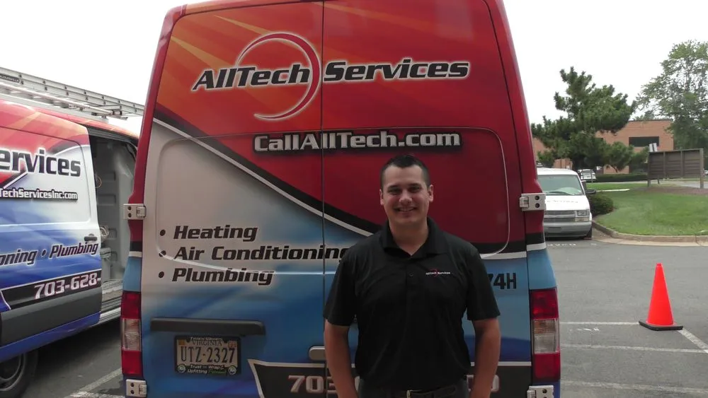Slide of AllTech Services