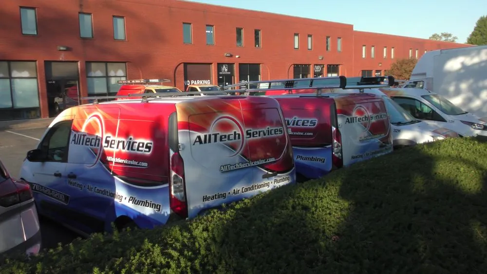 Slide of AllTech Services