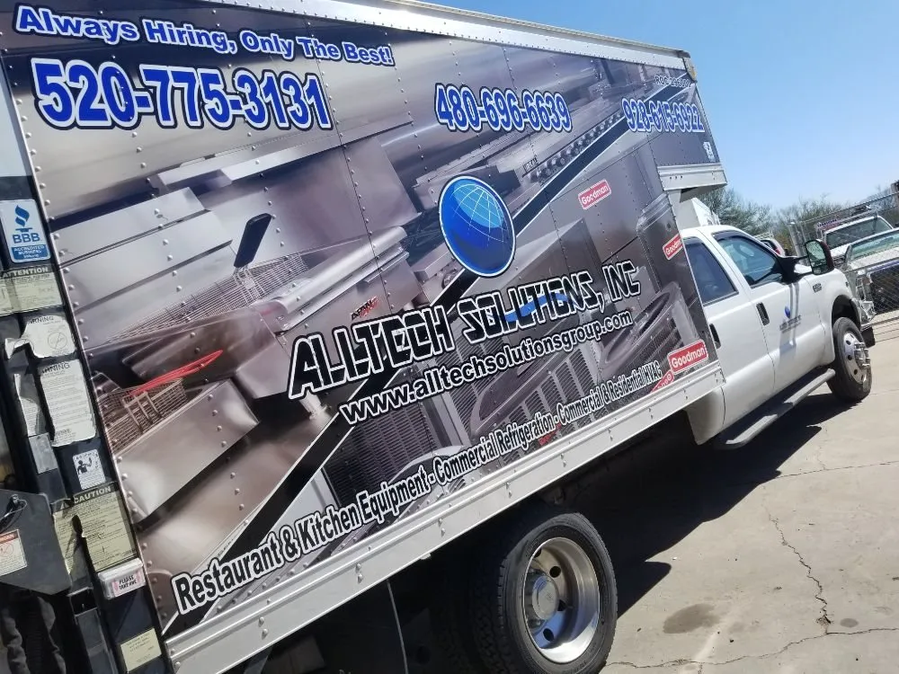 Slide of Alltech Solutions