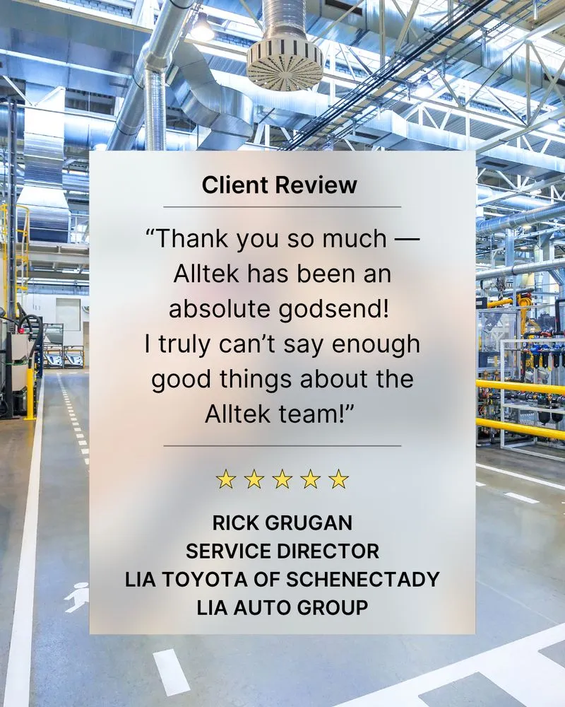 Slide of Alltek Energy Systems