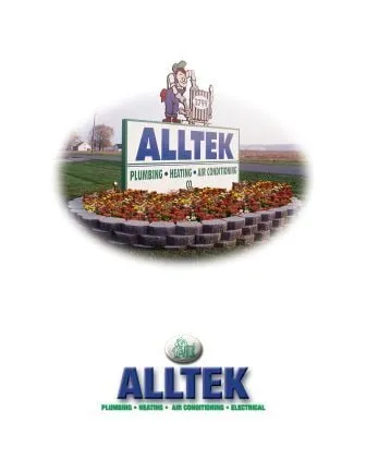 Slide of Alltek Plumbing Heating and Air Conditioning