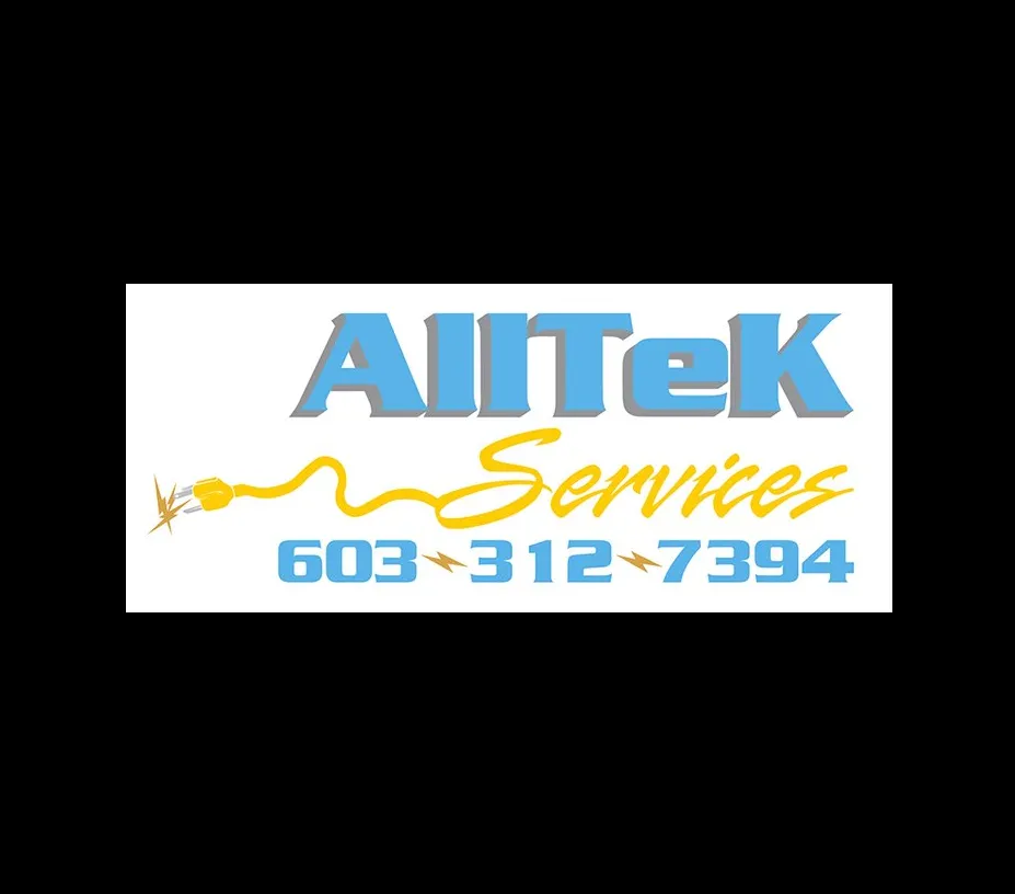 Slide of AllTek Services