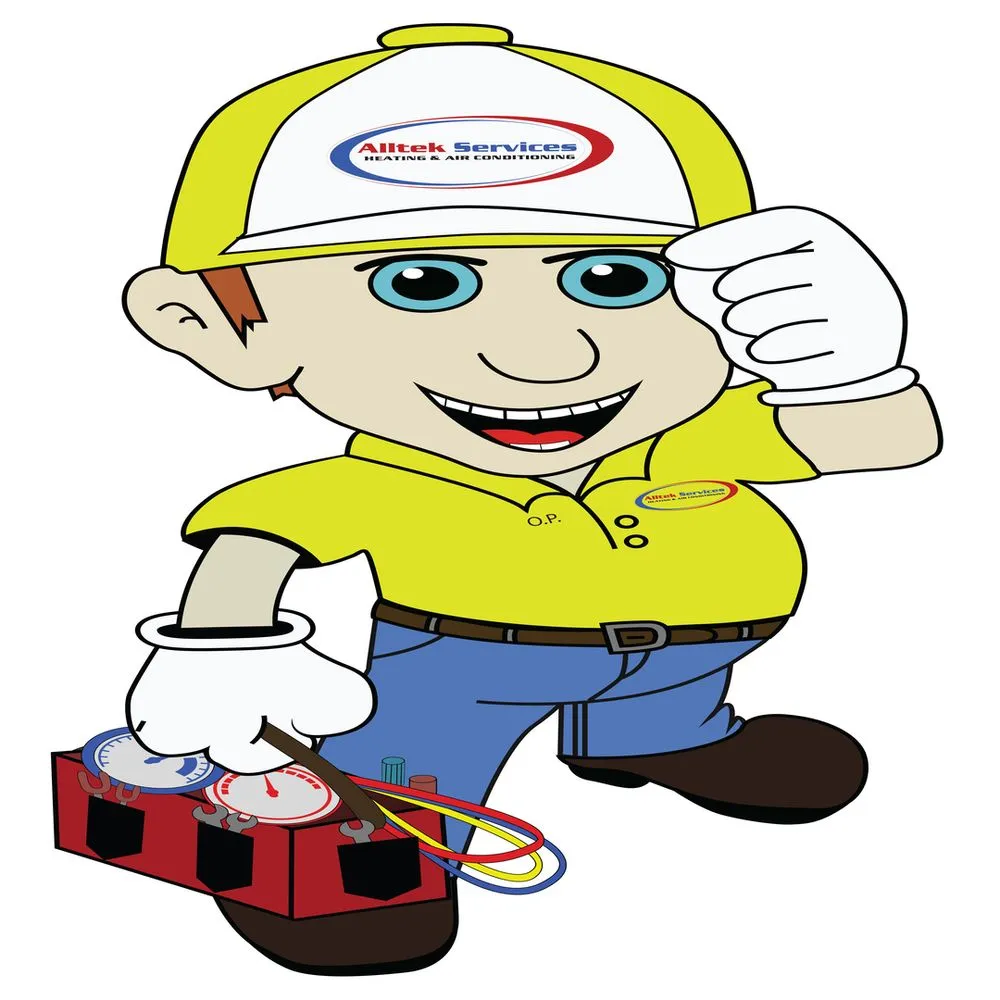 Slide of Alltek Services