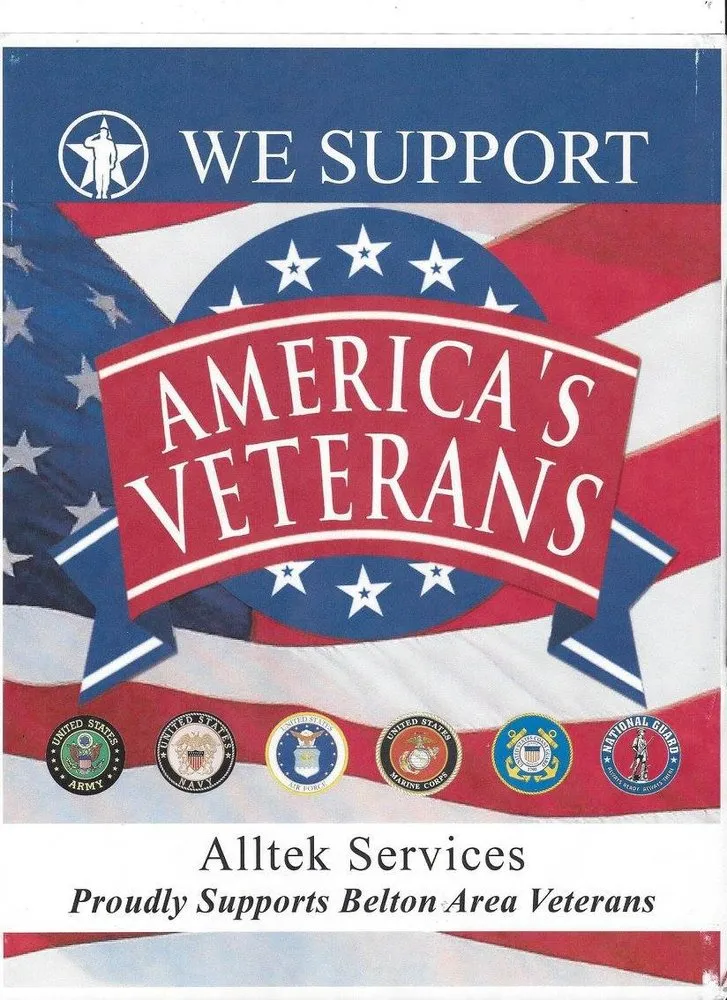 Slide of Alltek Services