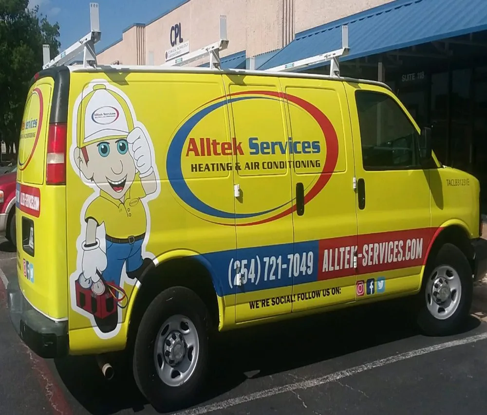 Slide of Alltek Services